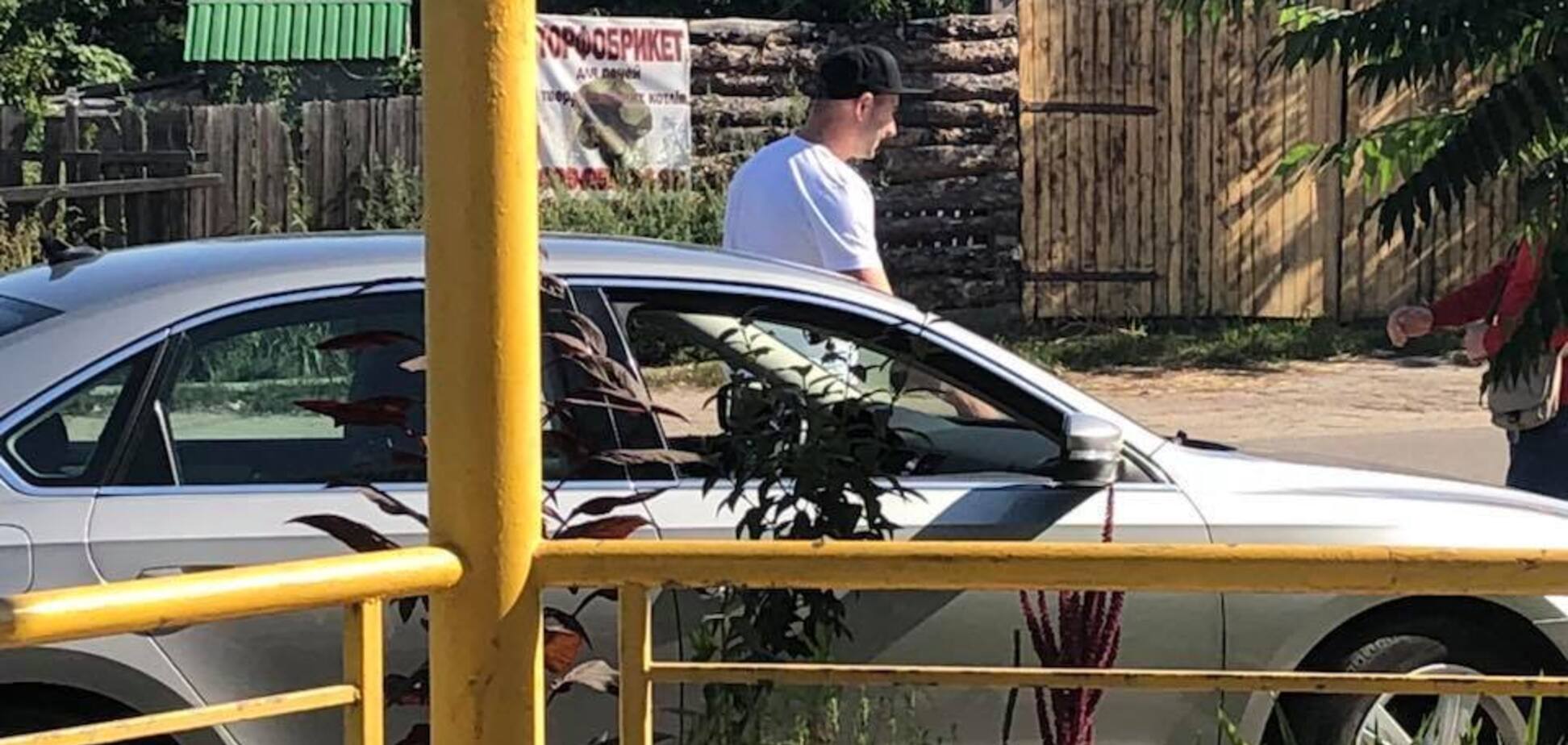 Кровавая погоня патрульных за BMW в Киеве: скандального 'мажора' засекли за рулем