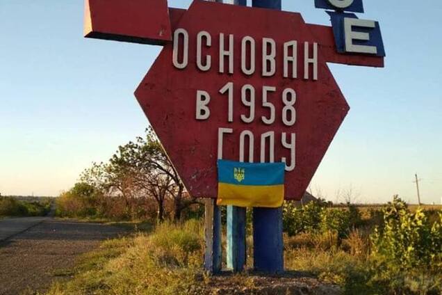 'Погибаем за будущее детей': на оккупированном Донбассе к празднику появились флаги Украины. Знаковые фото