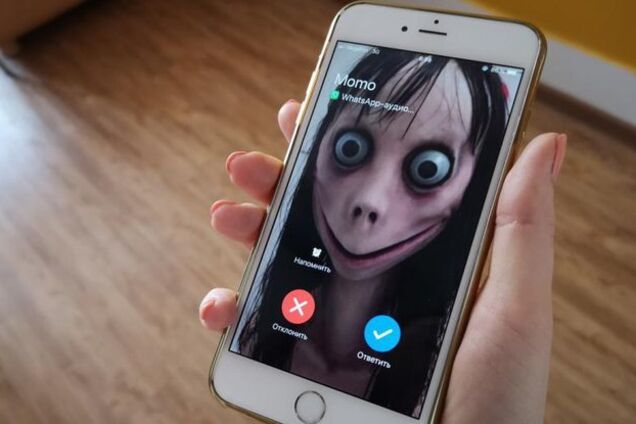 Смертельная игра МОМО в Украине: как спасти детей