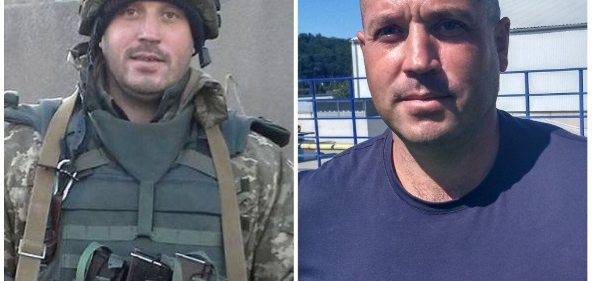 Олег Гервас киборг