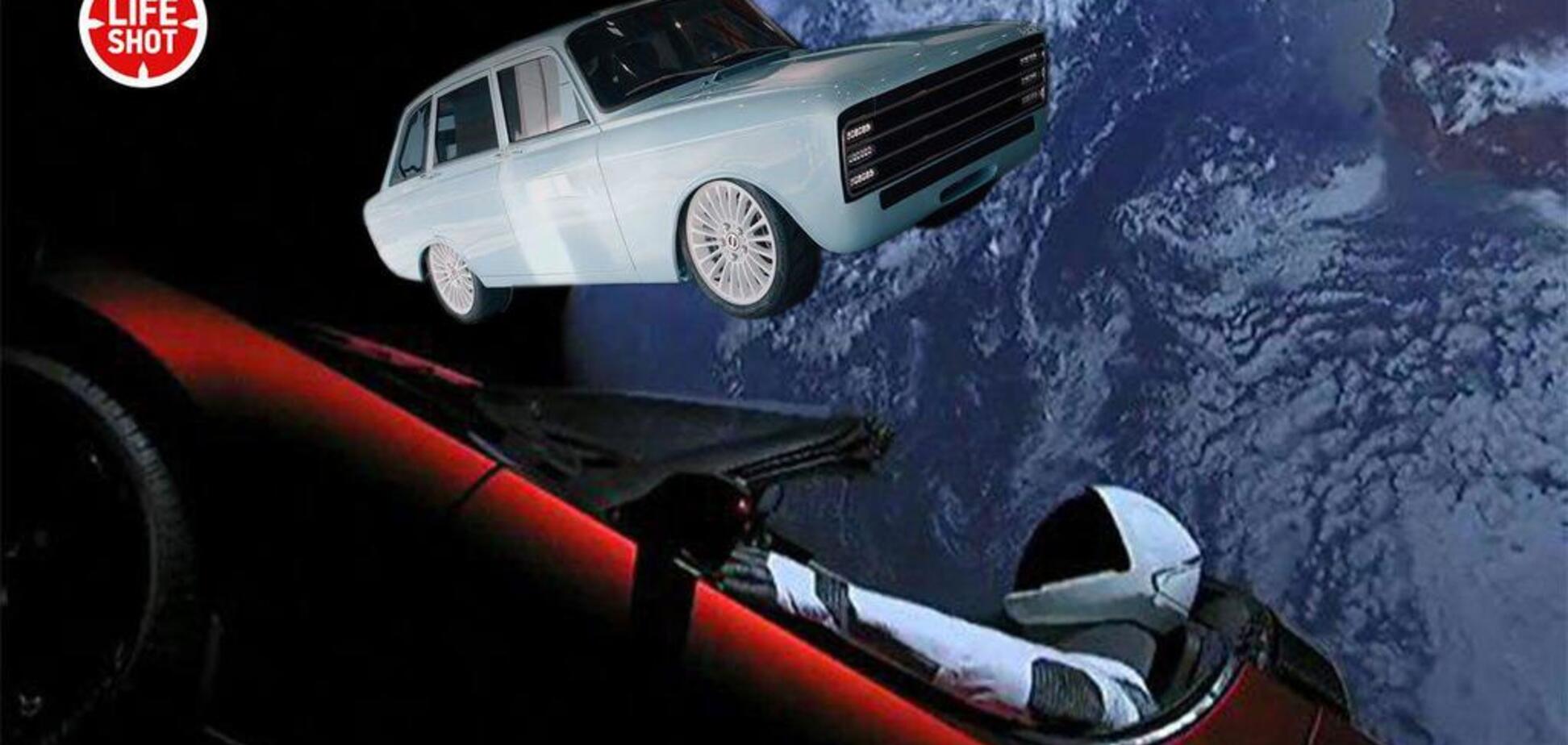 'І за кермом робот Ігорьок': 'Калашников' розсмішив мережу 'конкурентом' Tesla