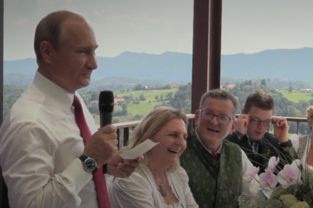 'Бенкетний варіант': у мережі підловили 'двійника' Путіна