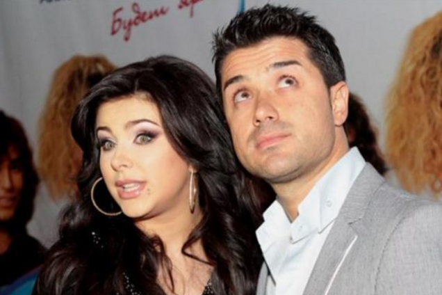 Ани Лорак с мужем