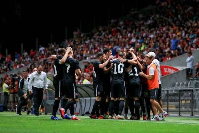 Заря – Лейпциг: видео онлайн-трансляция плей-офф Лиги Европы