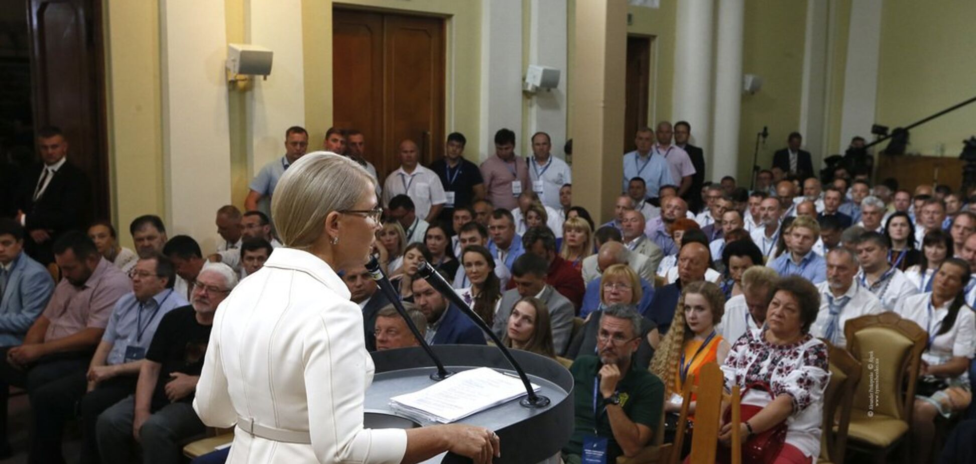 Тимошенко: Україна переможе, Донбас і Крим повернемо, а майбутнє держави – в ЄС і НАТО