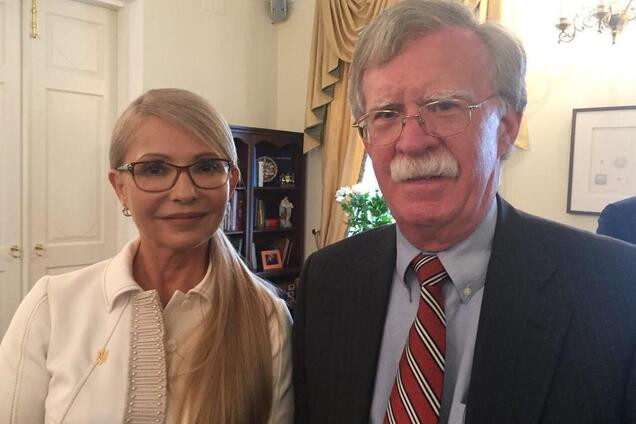 Тимошенко зустрілася із радником Трампа 