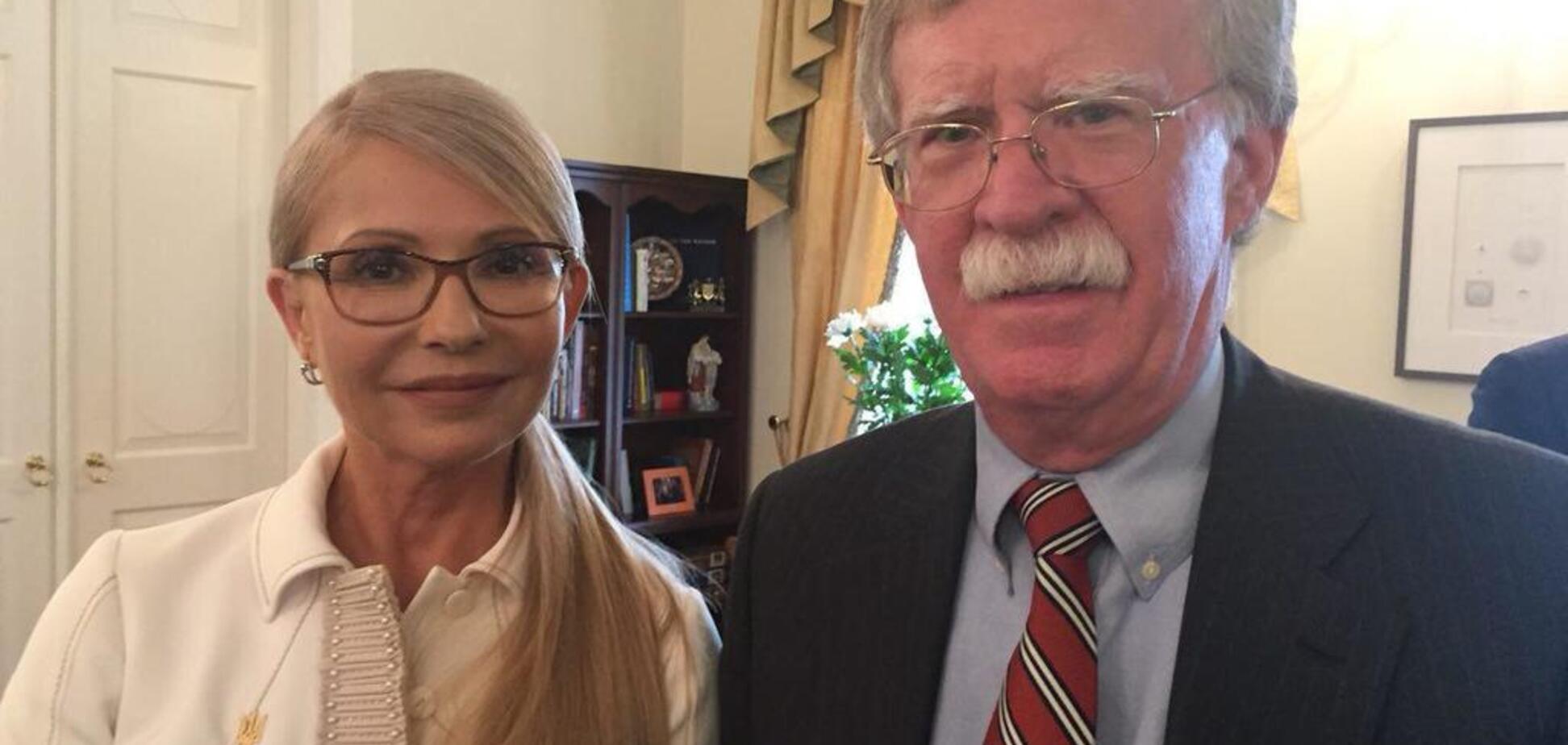 Тимошенко встретилась с советником Трампа