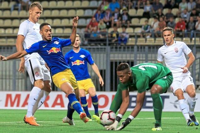 Заря – Лейпциг: обзор матча плей-офф Лиги Европы