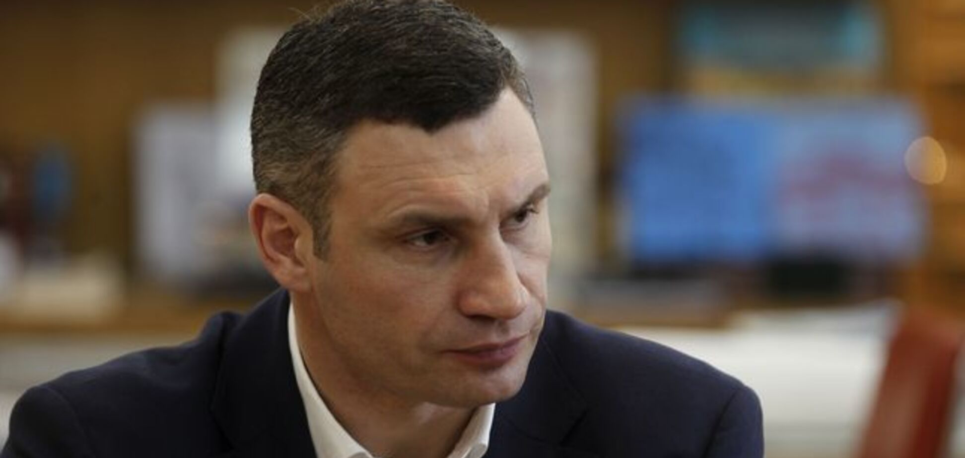 Кличко: наші діти повинні навчатися в комфортних умовах