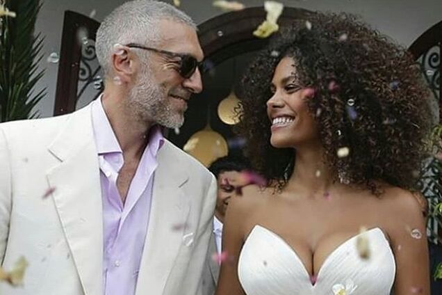 Актор Венсан Кассель одружився з моделлю, молодшою на 30 років: яскраві фото з весілля