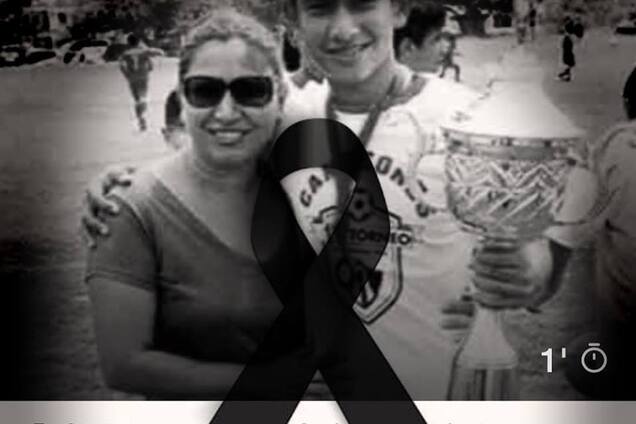 Перспективного футболіста і його матір застрелили в Мексиці