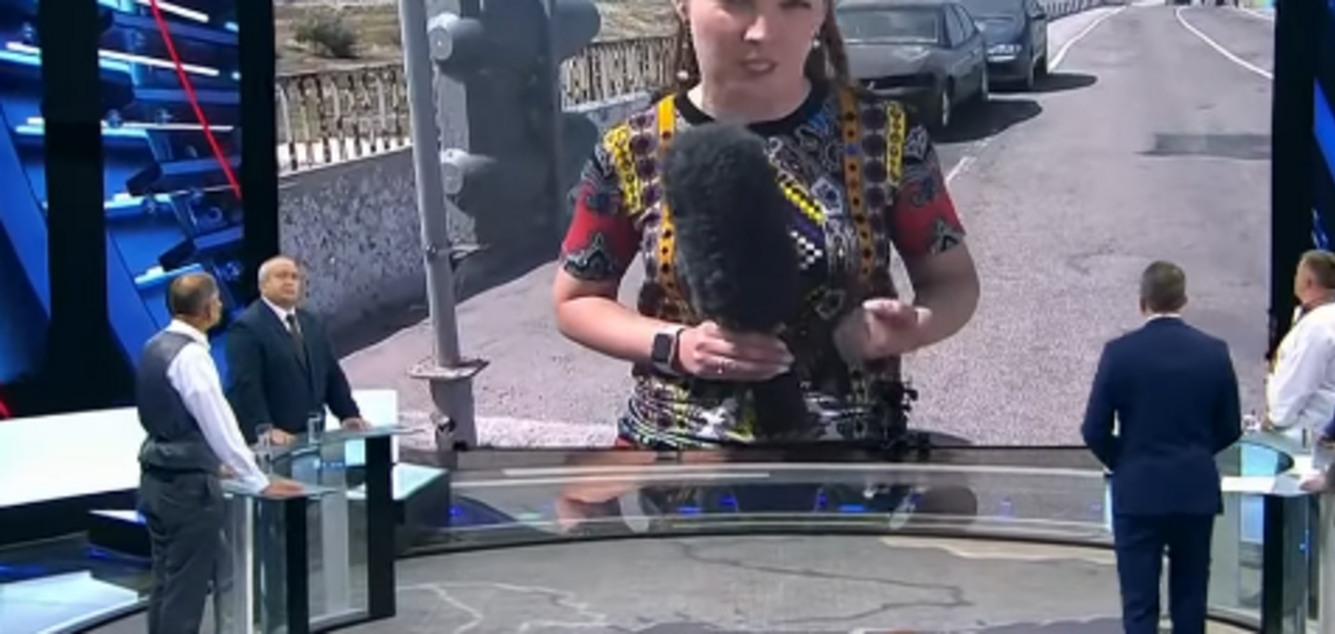 'Киев хочет взорвать мост!' Пропагандистка Путина выдала феерический фейк о Крыме