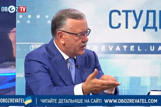 Анатолій Гриценко