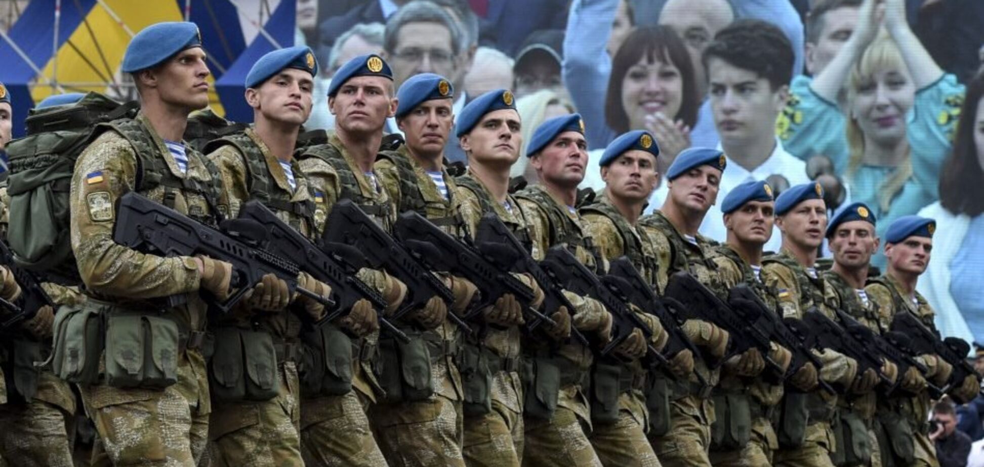 Украина завязала шнурки на берцах и рассматривает врага в новый прицел ночного видения