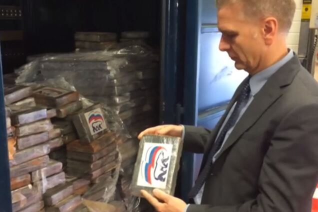 Партия Путина погорела на контрабанде 2 тонн кокаина в Бельгии