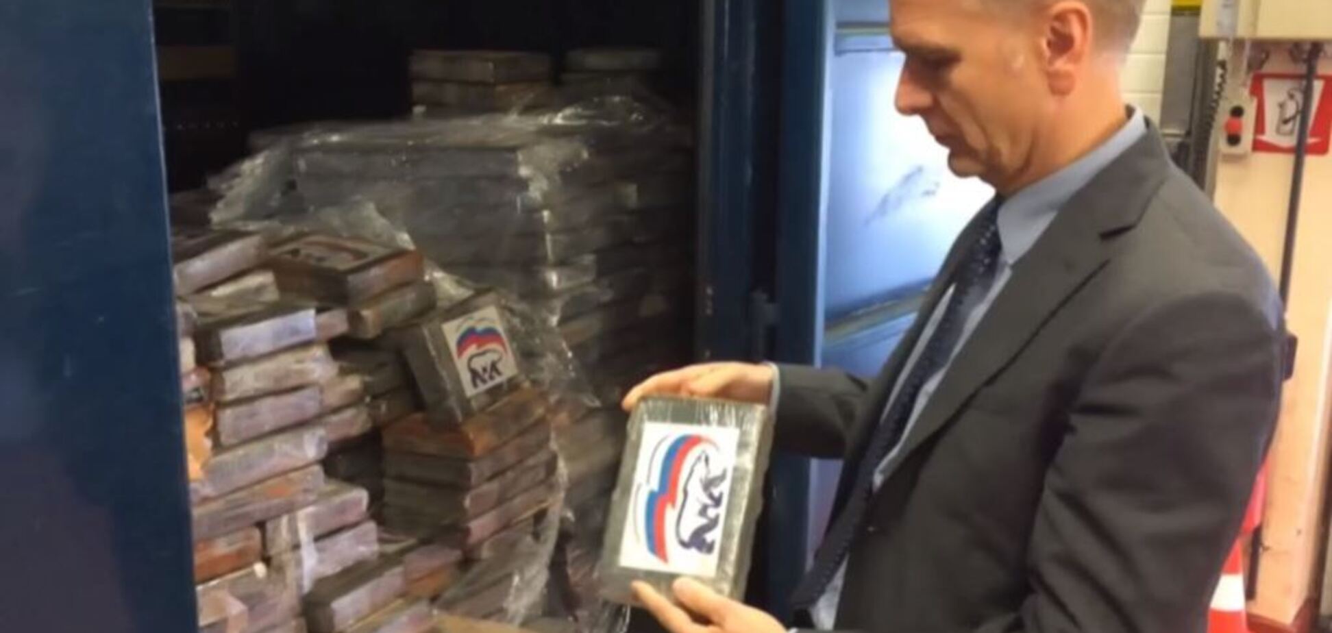 Партія Путіна погоріла на контрабанді 2 тонн кокаїну в Бельгії