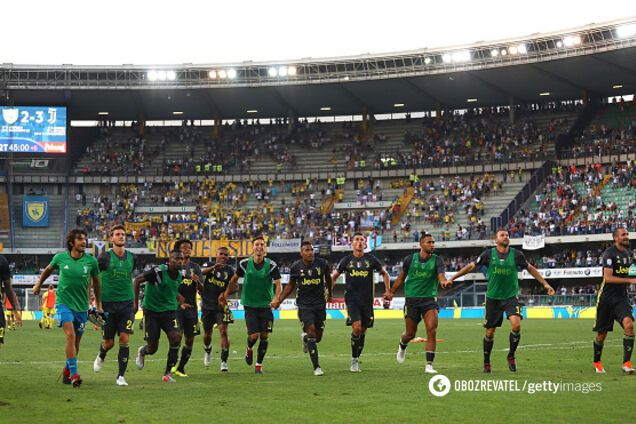 В сети показали все зарплаты 'Ювентуса' в одной картинке