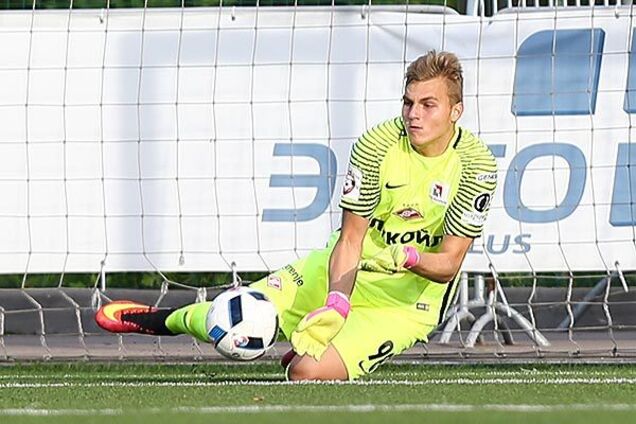 Вратарь 'Спартака' пропустил самый позорный гол года - видеофакт