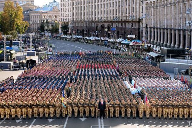 Военные сделали все четко и качественно. Нога в ногу