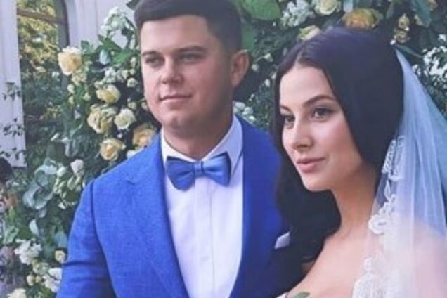 Участница 'ВИА Гры' впервые показала запрещенного мужа: фото со свадьбы