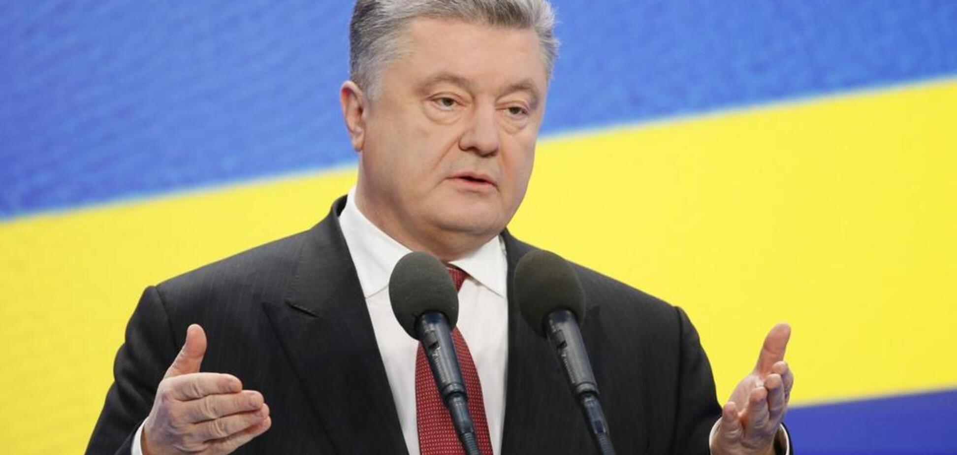 'Український прапор повернеться!' Порошенко зробив потужне попередження окупантам