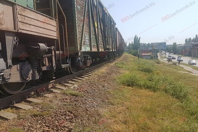 В Запорожской области мужчина выжил после того как его сбил поезд