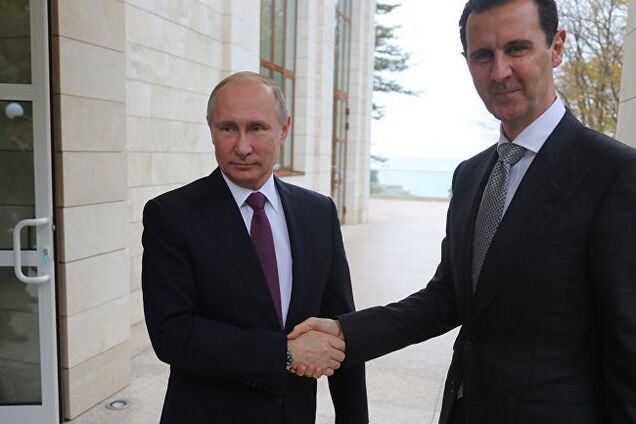 Путин с Асадом оправдываться стали прежде, чем что-либо натворили