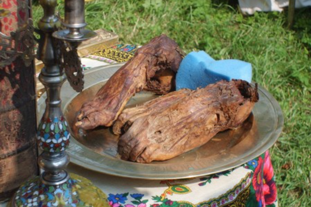 Верный признак надвигающегося кризиса: в Россию приехал святой Спиридон