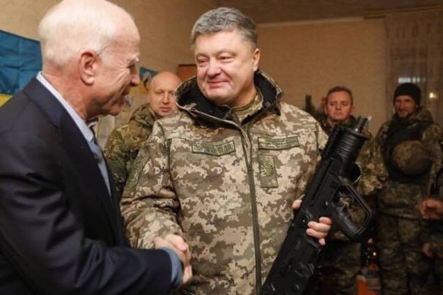 Мы будем жить с вечным стыдом из-за того, что не дали украинцам оружие защитить себя