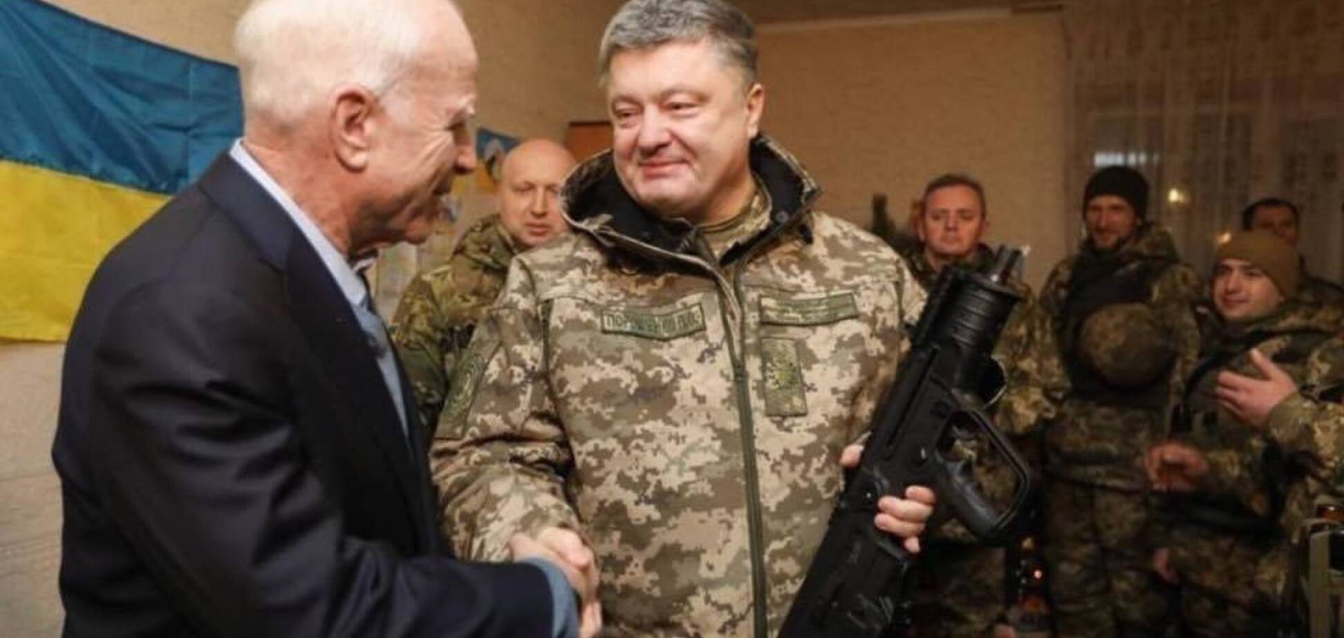 Мы будем жить с вечным стыдом из-за того, что не дали украинцам оружие защитить себя