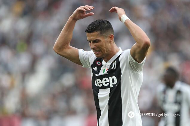 В 'Ювентусе' объяснили низкую результативность Криштиану Роналду