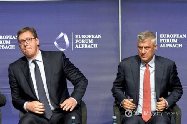 Карту Европы хотят изменить: лидеры Сербии и Косово пошли на исторический шаг