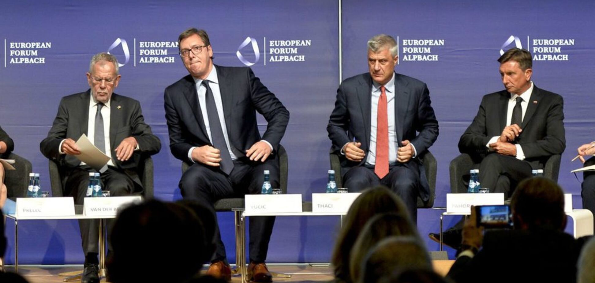 Карту Европы хотят изменить: лидеры Сербии и Косово пошли на исторический шаг