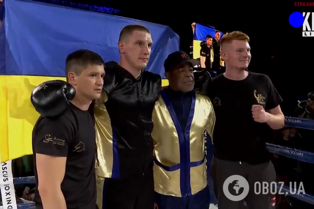 Український боксер-чемпіон здобув перемогу, відправивши суперника у важкий нокаут