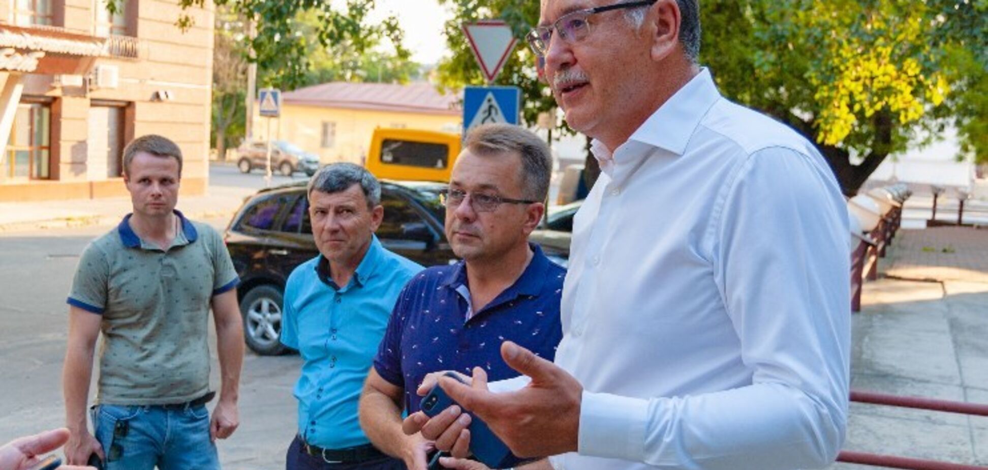 Анатолий Гриценко