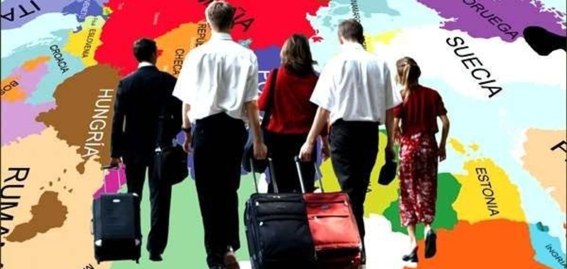 Плач и стоны: из Украины уезжают