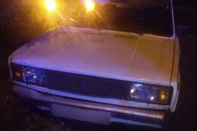 В 21 раз больше нормы: копы поймали мертвецки пьяного водителя