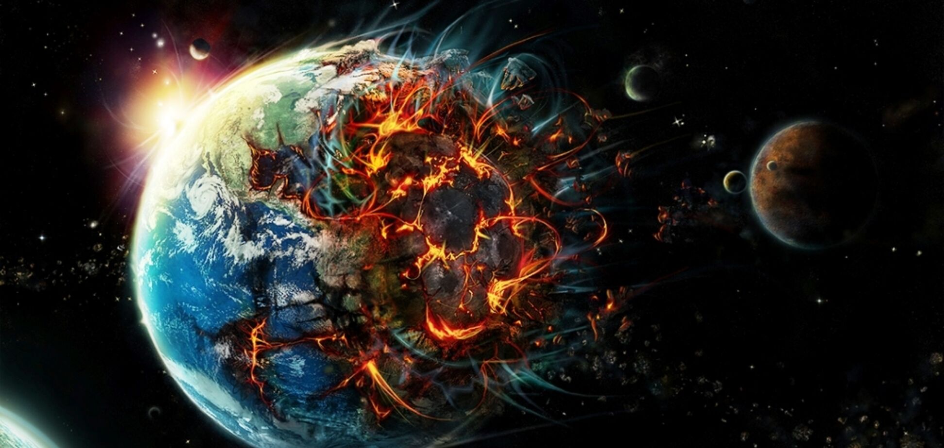 Внезапно разорвет Землю: ученые назвали новую причину конца света
