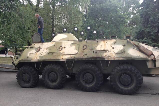 У російських офіцерів немає честі - ветеран АТО