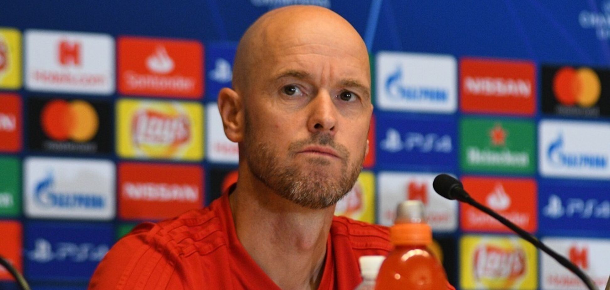 'Держать их': тренер 'Аякса' сделал комплимент 'Динамо'