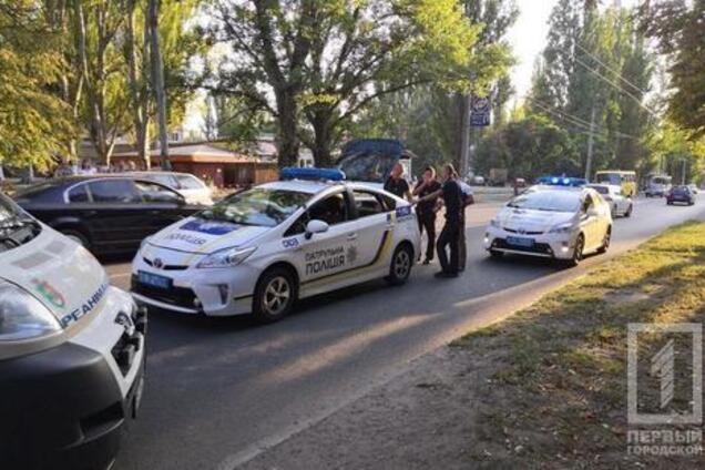 У Кривому Розі водій насмерть збив дитину і втік