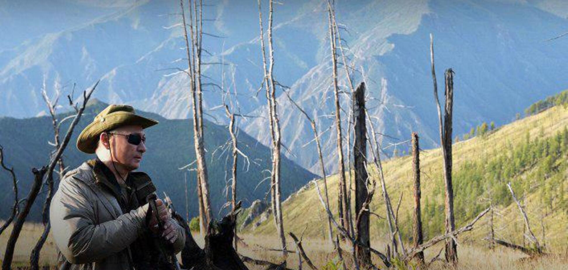 З коханим чоловіком: у мережу злили фото Путіна з відпочинку