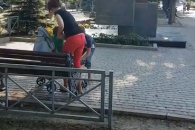 Избиение младенца в Харькове попало на видео: украинцы поднялись на поиски изверга