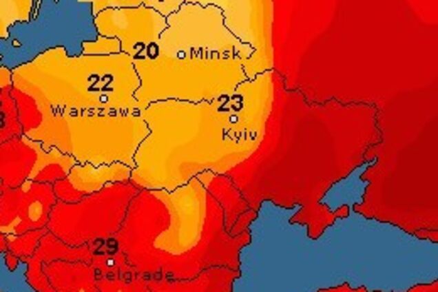 Від спеки до шквалів: синоптик уточнила прогноз погоди по Україні