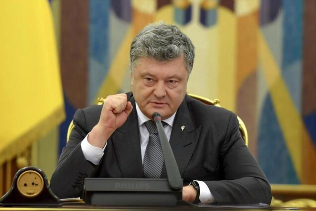 'Рвем паутину': Порошенко заявил о разрыве 'дружбы' с Россией