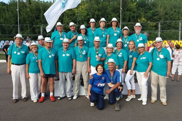 Вік - не перешкода: літні спортсмени Дніпра вийшли в лідери на великому фестивалі