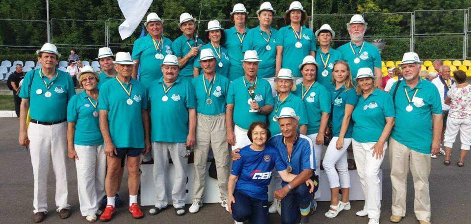 Вік - не перешкода: літні спортсмени Дніпра вийшли в лідери на великому фестивалі