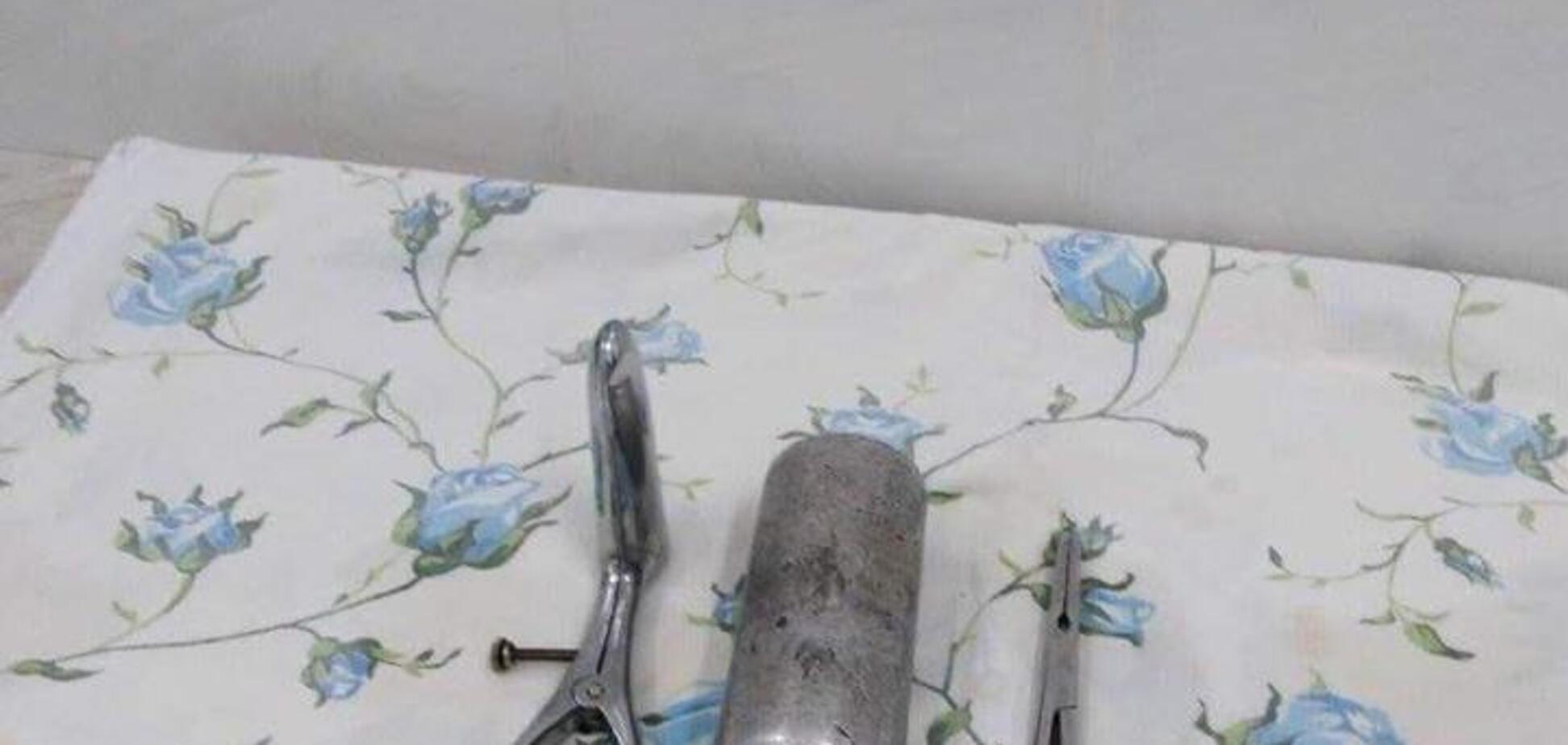 'Оперировали в секретной тюрьме СБУ': жителя 'ДНР' взяли с гранатой в заду