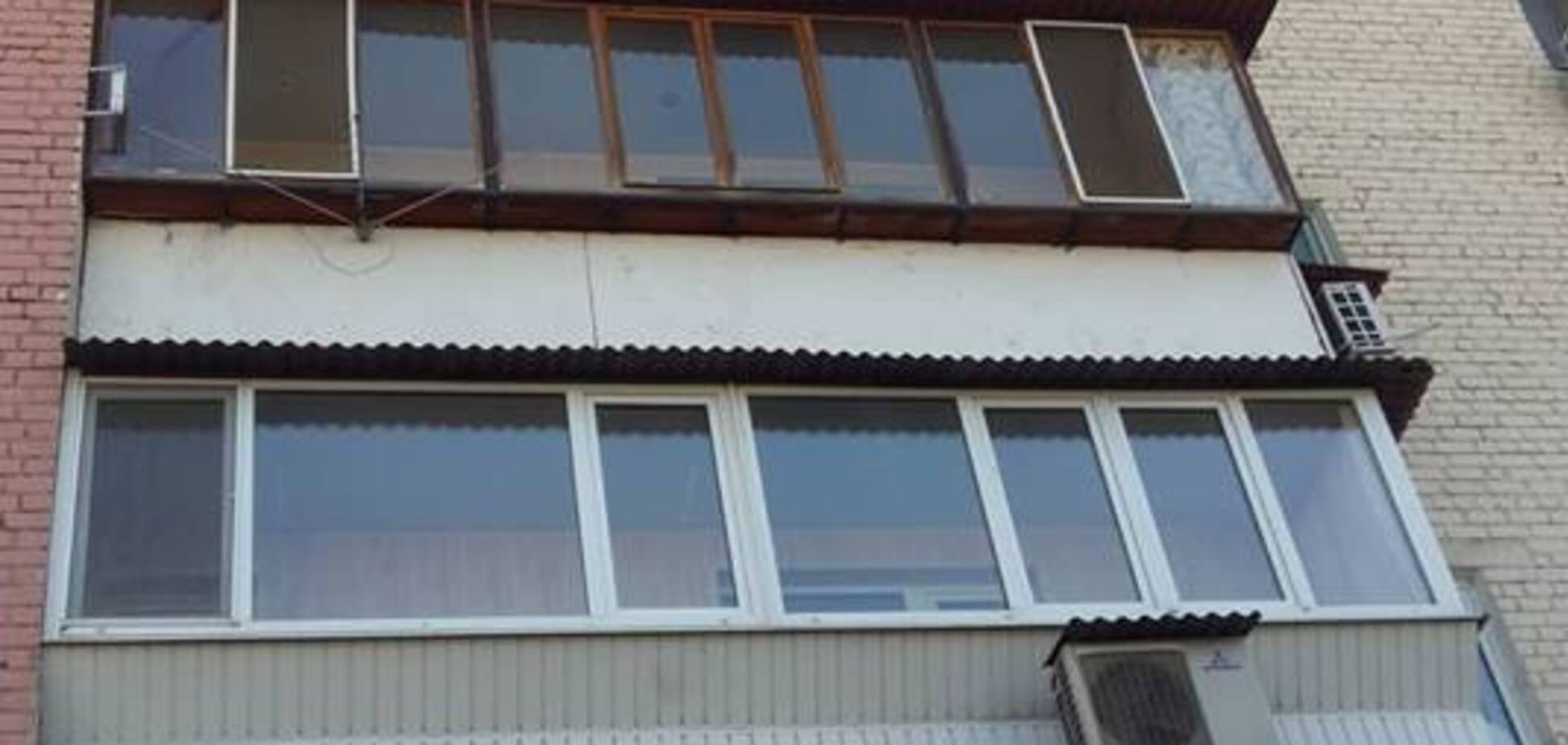 В Запорожье 40-летний мужчина выбросился из окна в день своего рождения