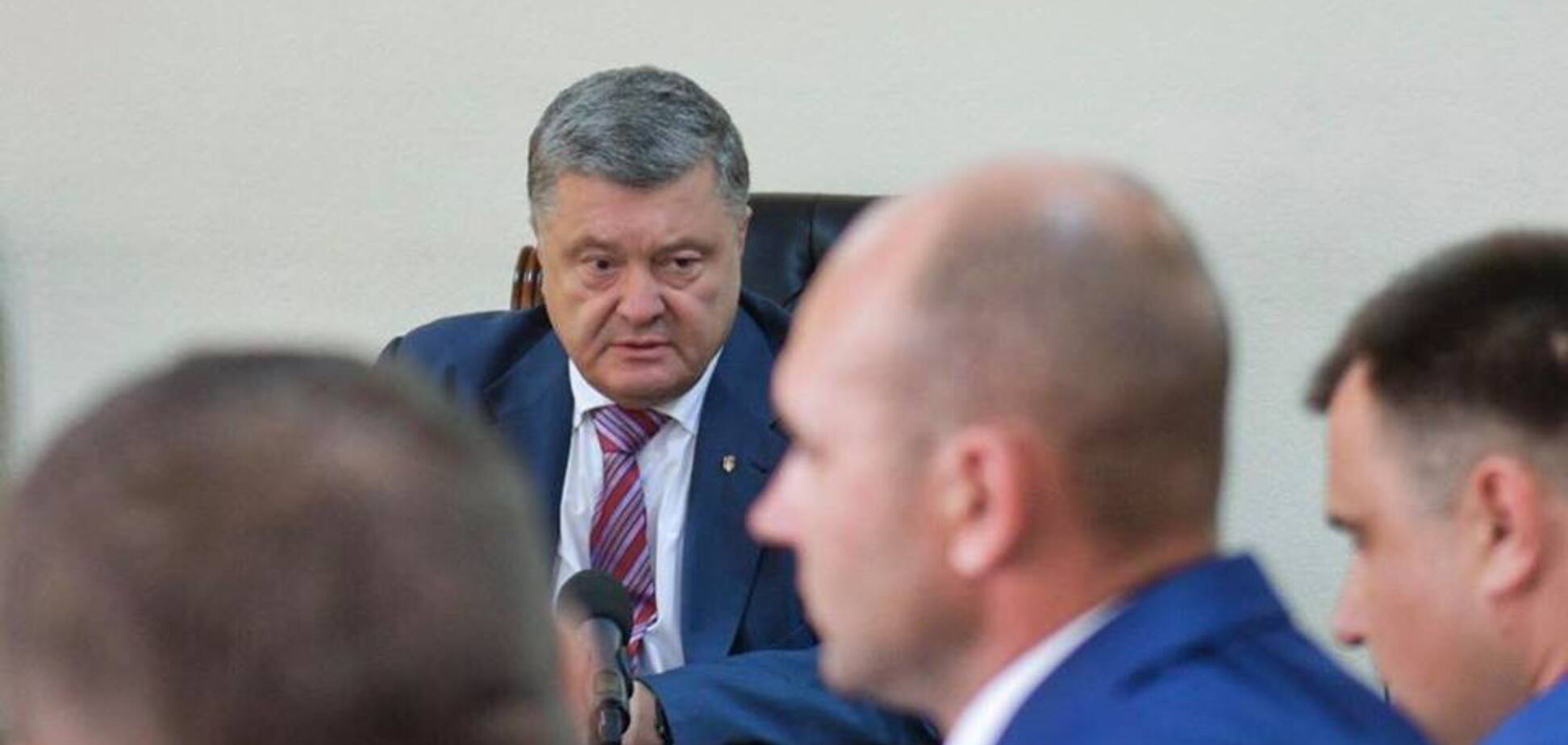 Петр Порошенко